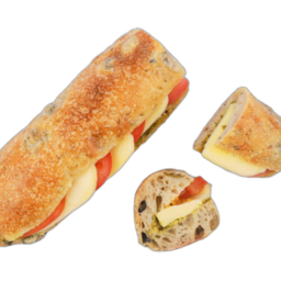 Bocadillo de mozzarella